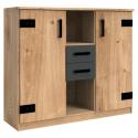 Komoda Liverpool Šírka 124cm