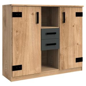 Komoda Liverpool Šírka 124cm