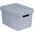 Úložný Box Infinity Light Grey