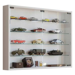 Závesná Vitrína Mandosa L Š: 80 Cm Biela