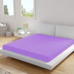 Homa jersey plachta fialová svetlá