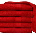 Uterák Homa - Červená 50x100cm
