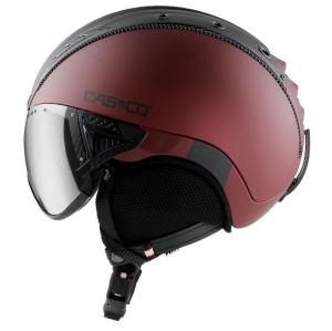 Casco prilba SP-2 Carbonic Visor 22/23 red Velikost: 58-60