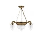 Kemar Kemar AW30/P - Luster AZERO 3xE27/60W/230V + 1xE27/100W/230V