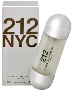 Carolina Herrera 212 - EDT 2 ml - odstrek s rozprašovačom