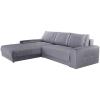 Rohová Sedacia Súprava Adria, Sivá