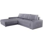 Rohová Sedacia Súprava Adria, Sivá