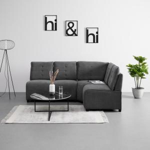 Sedacia Súprava Victoire Tmavosivá