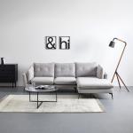 Sedacia Súprava Sandro Svetlosivá