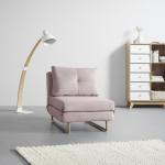 Rozkladacia Pohovka Malic - Ružová