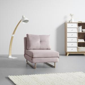 Rozkladacia Pohovka Malic - Ružová