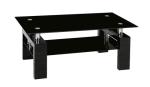 Signal Konferenčný stolík LISA II / čierna