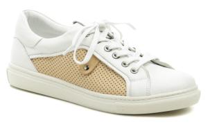 Wild 0311972808571A bielo béžové dámske poltopánky EUR 37