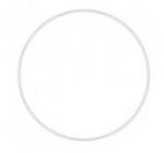 ArtExt Kuchynská skrinka horná ukončovacia ESSEN | W7 30 Farba korpusu: Biela