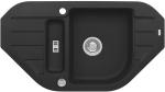 Alveus Granitový drez NIAGARA 60 Farba: Čierna