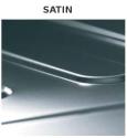 Alveus Nerezový drez BASIC 160 Povrchová úprava: Satin