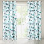 ArtFir Záves MERRY K | modrá 140 x 250 cm