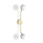 Decor Walther Pep Two svetlo, zlatá matná, 2-pl.