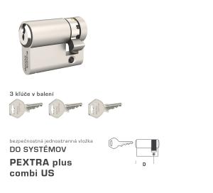 DK - PEXTRA plus combi US polvložka 45 mm