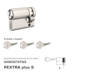 DK - PEXTRA plus S polvložka 40 mm