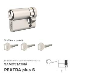 DK - PEXTRA plus S polvložka 45 mm