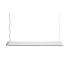 HAY PC Linear závesné LED svietidlo, krémová biela