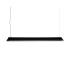 HAY PC Linear závesné LED svietidlo, čierna