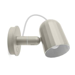 HAY Noc Wall Button nástenné LED svetlo, biela