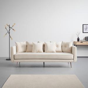 Elegantná Pohovka Luis Béžová