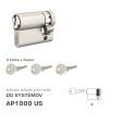 DK - AP1000 US polvložka 40 mm