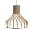 Závesné svietidlo Bio S klietkové tienidlo, GU10