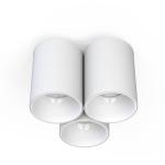 Stropné svietidlo Eye Tone III, biela