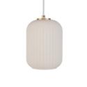 Pauleen Noble Purity závesné svietidlo sklo opál