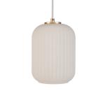 Pauleen Noble Purity závesné svietidlo sklo opál