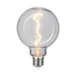 LED Globe G95 E27 1W 2200K s filamentovým vzhľadom