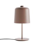 Luceplan Zile stolová lampa tehlovočervená 42 cm