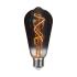 LED filament žiarovka ST64 E27 3 W 1 800 K dymová