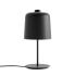 Luceplan Zile stolová lampa čierna matná 42 cm