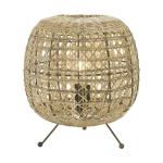 PR Home Wickham stolová lampa z ratanu