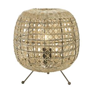 PR Home Wickham stolová lampa z ratanu