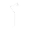midgard pružinová stojaca lampa nastaviteľná biela
