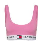 TOMMY HILFIGER - braletka Tommy cotton rose tea