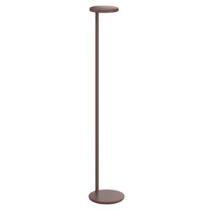 FLOS Oblique Floor stojacia LED lampa, 927, hnedá