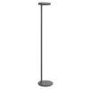 FLOS Oblique Floor stojacia LED lampa 927 antracit