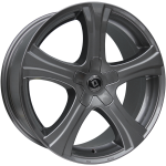 Hliníkový disk Diewe Wheels Barba 18 5x108 - 37237
