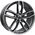 Hliníkový disk Diewe Wheels Alito 18 5x114,3 - 42610