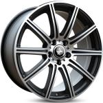 Hliníkový disk Keskin Tuning KT16 18 5x112 - 51160