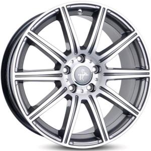 Hliníkový disk Keskin Tuning KT16 18 5x112 - 51439