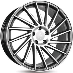 Hliníkový disk Keskin Tuning KT17 18 5x112 - 51565