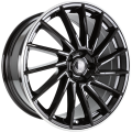 Hliníkový disk Diewe Wheels Briosa 18 5x108 - 58521